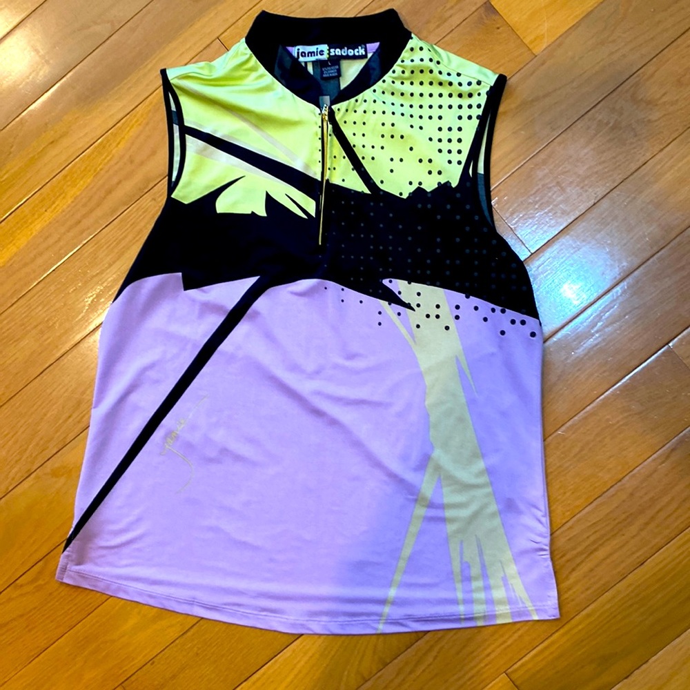 Golf Active Wear purple. Size large